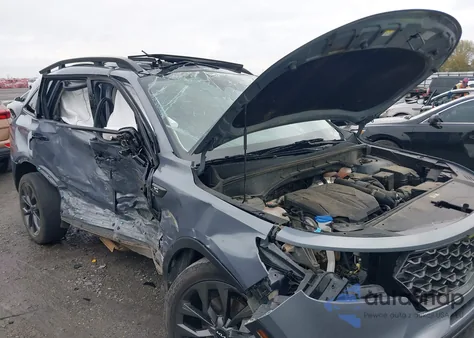 2023 Kia Sorento X-Line Ex из США, поврежденный, VIN 5XYRHDLF4PG212279